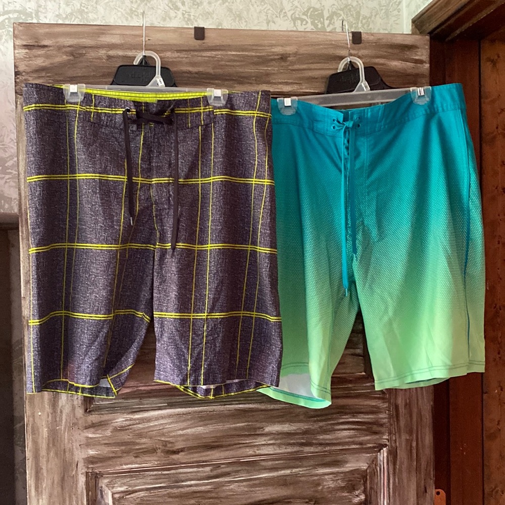 2 pairs of Swim shorts